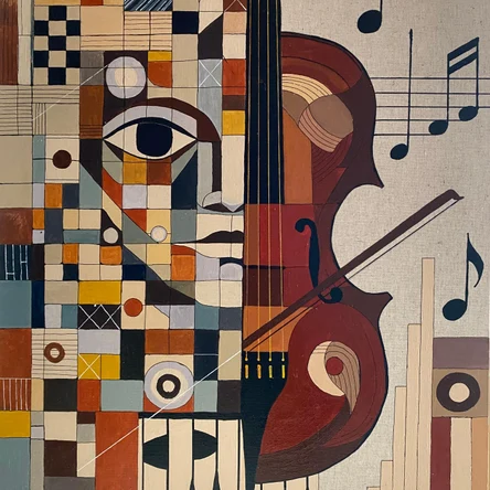 Musical Mosaic with Cello