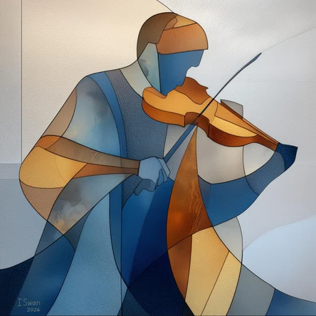 Desert Violin Music