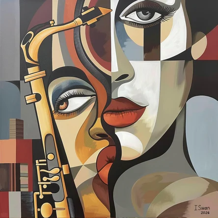 Sax in the Mirror