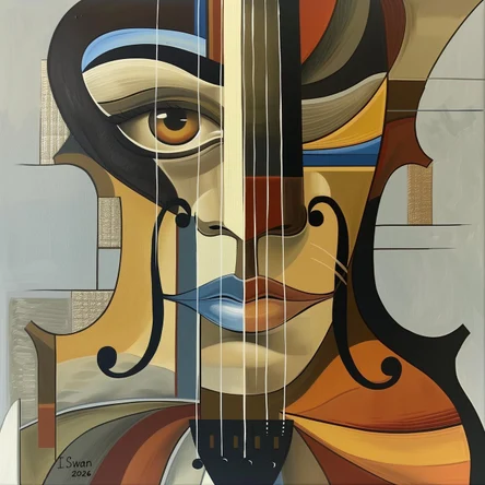 Woman Made of Strings